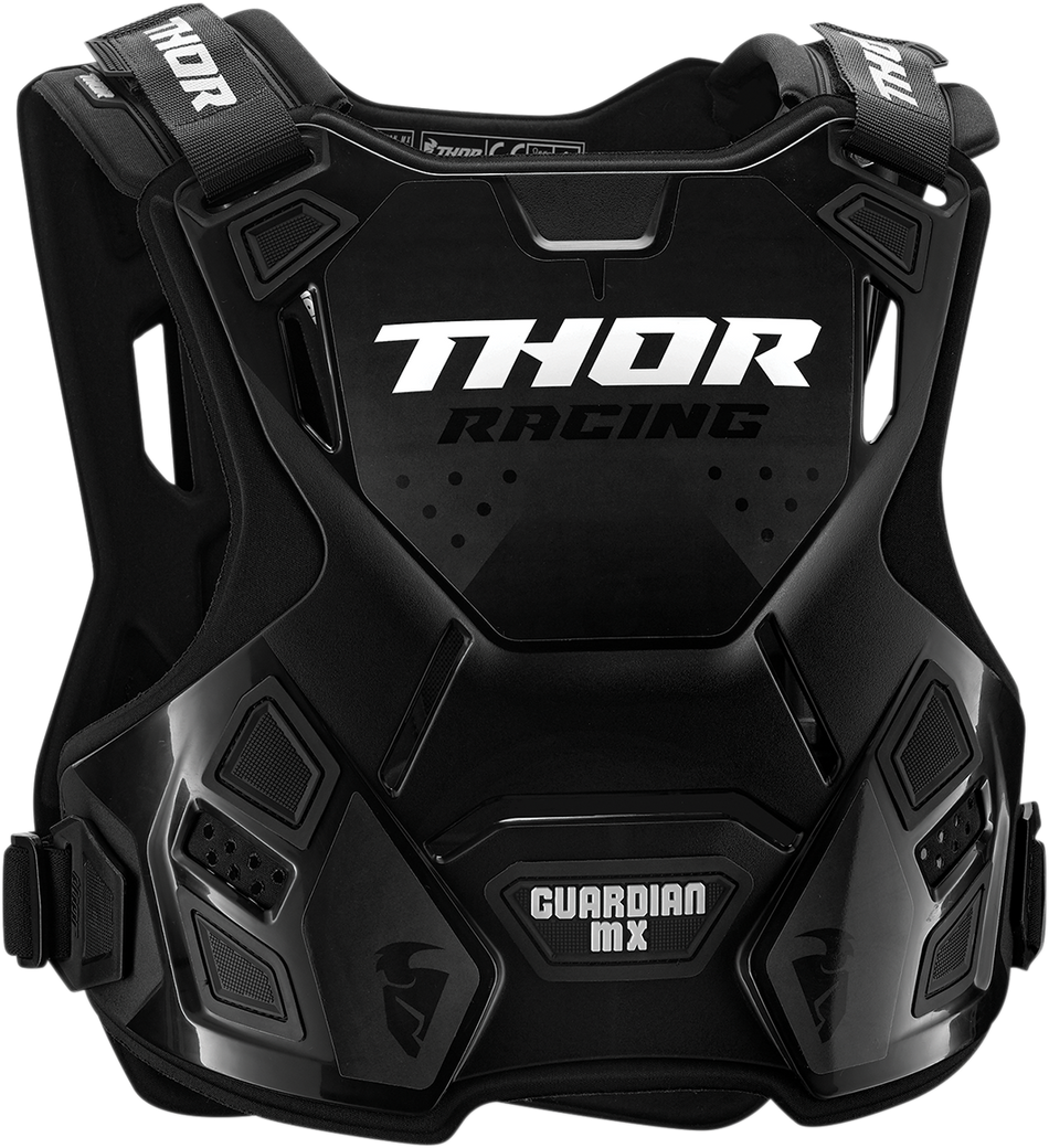 THOR Youth Guardian MX Roost Guard - Charcoal/Black - S/M 2701-0861