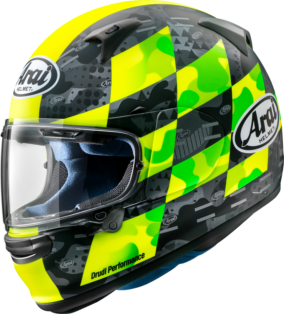 ARAI Regent-X Helmet - Patch - Yellow Frost - XL 0101-15831