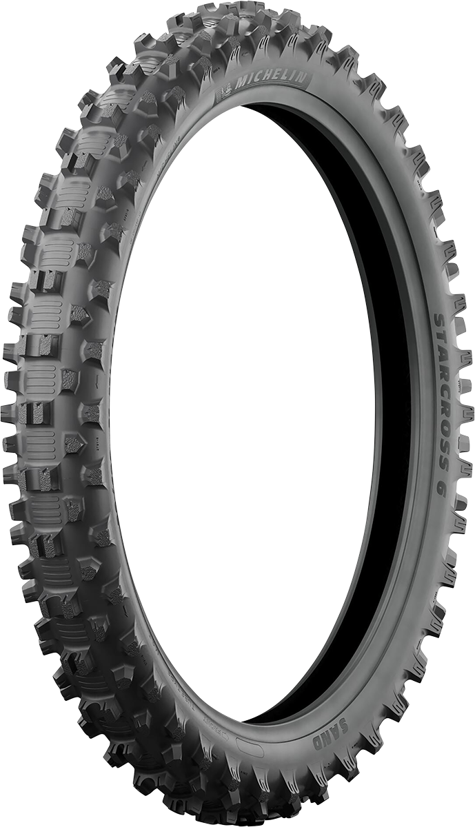 MICHELIN Tire - StarCross 6 Sand - Front - 80/100-21 - 51M 33285