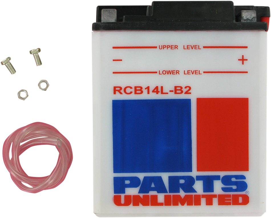 Parts Unlimited Battery - Rcb14l-B2 Cb14l-B2
