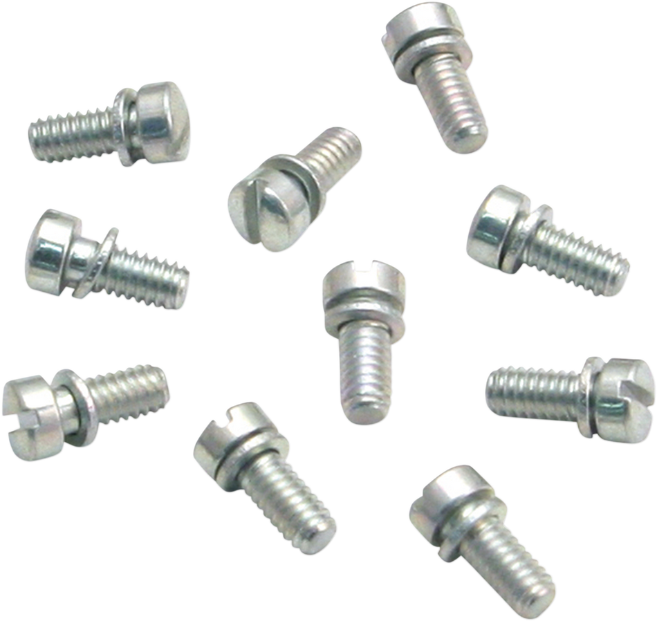 S&S CYCLE Acceleration Pump Cap Screw - 10-Pack 50-0098