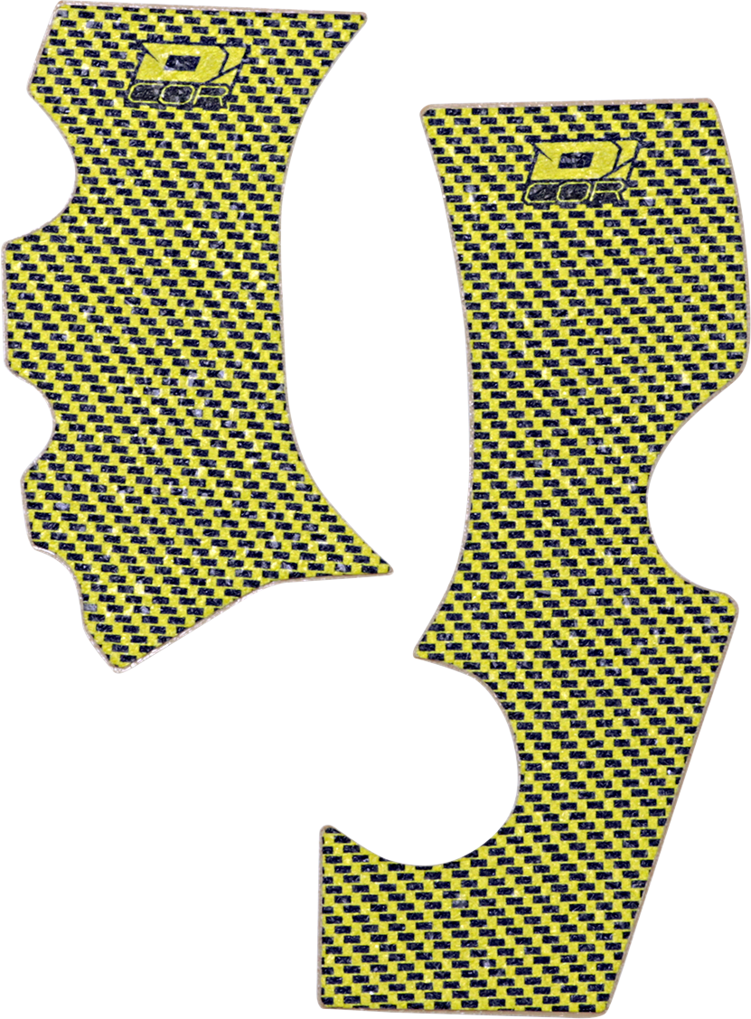 D'COR VISUALS Frame Grip Tape - Yellow - Suzuki 16-40-104