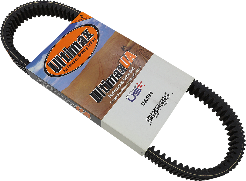 ULTIMAX Drive Belt - Ultimax UA491