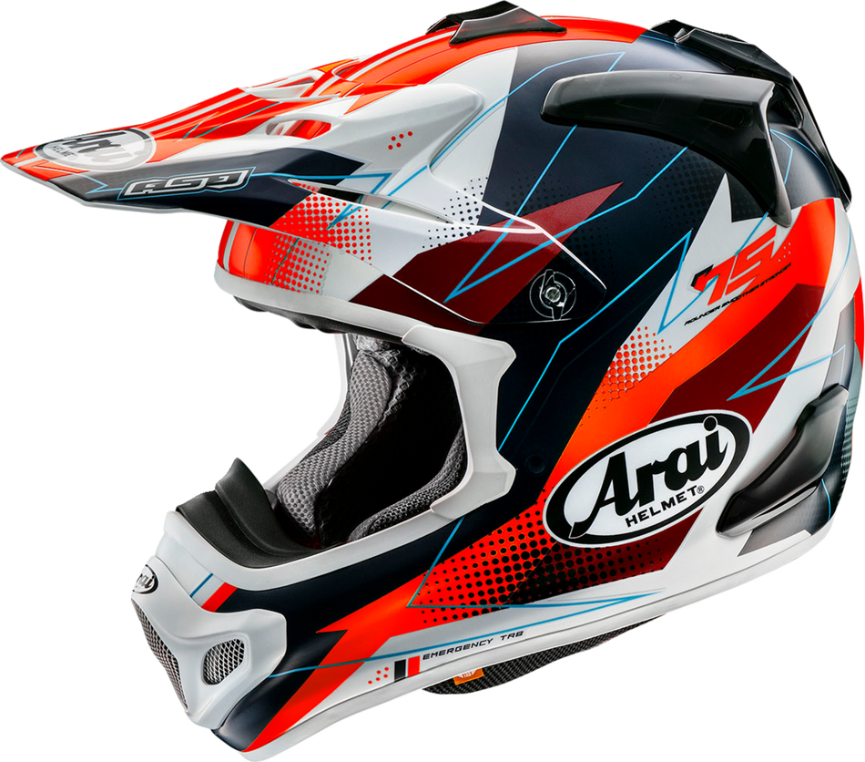 ARAI VX-Pro4 Helmet - Resolute - Red - Large 0110-8480