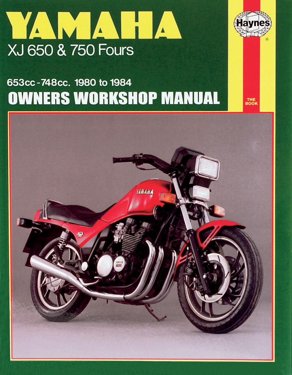 HAYNES Manual - Yamaha XJ650/750 M738