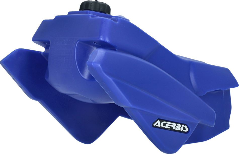 ACERBIS Fuel Tank - 2.8 Gallon - Yamaha - Blue  YZ 450 F 2023-2024 /YZ 250 F 2024  2981850211