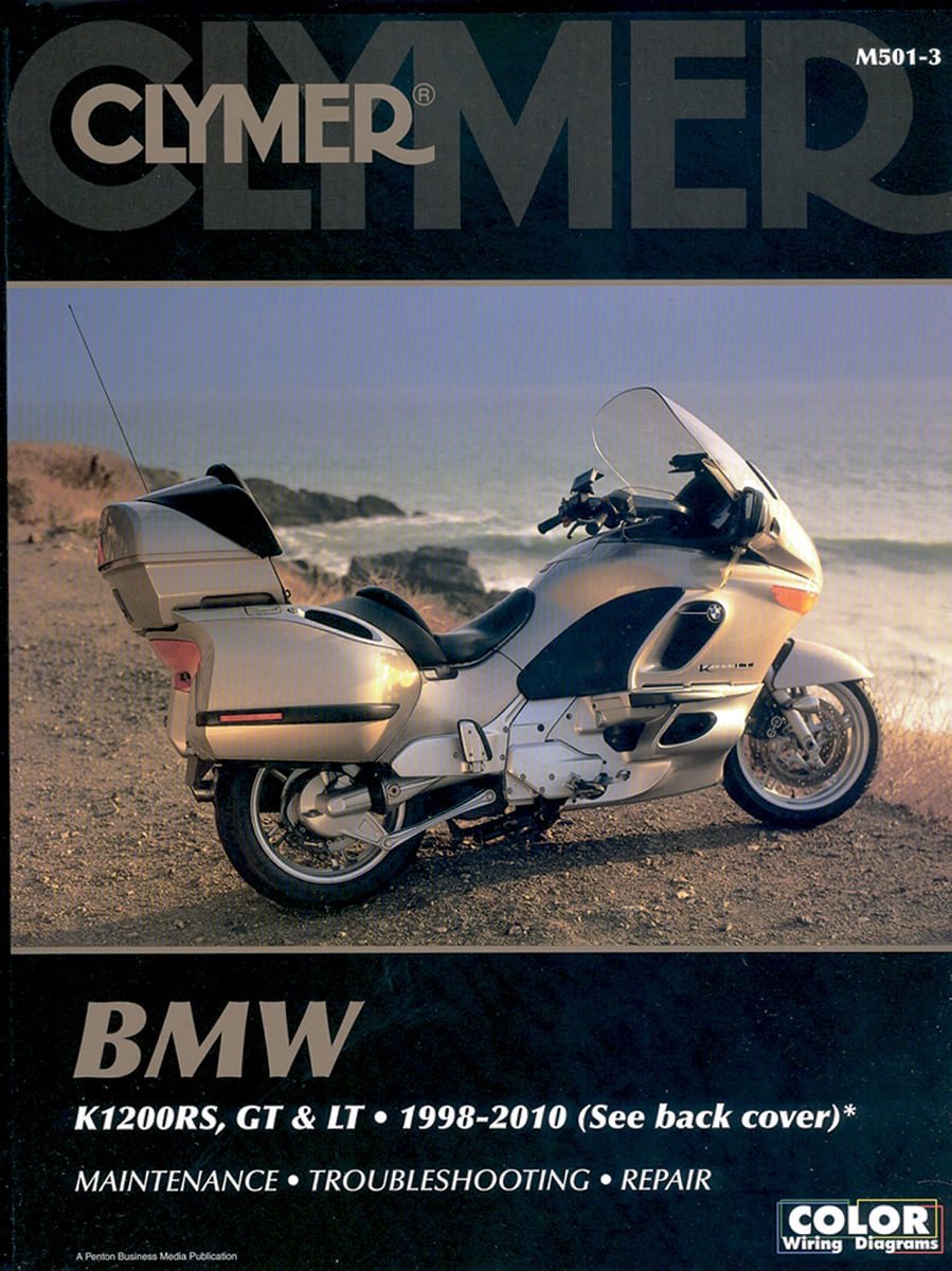 CLYMER Manual - BMW K1200RS '98-'10 CM5013