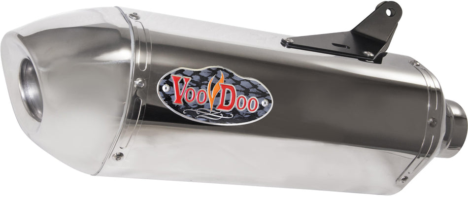 VOODOO Performance Series Exhaust Polished VPEFZ09L4P
