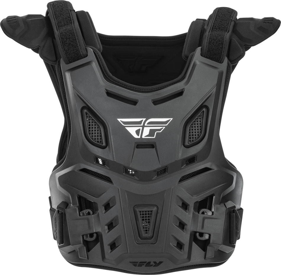FLY RACING Youth Revel Roost Guard Race Black 36-16058