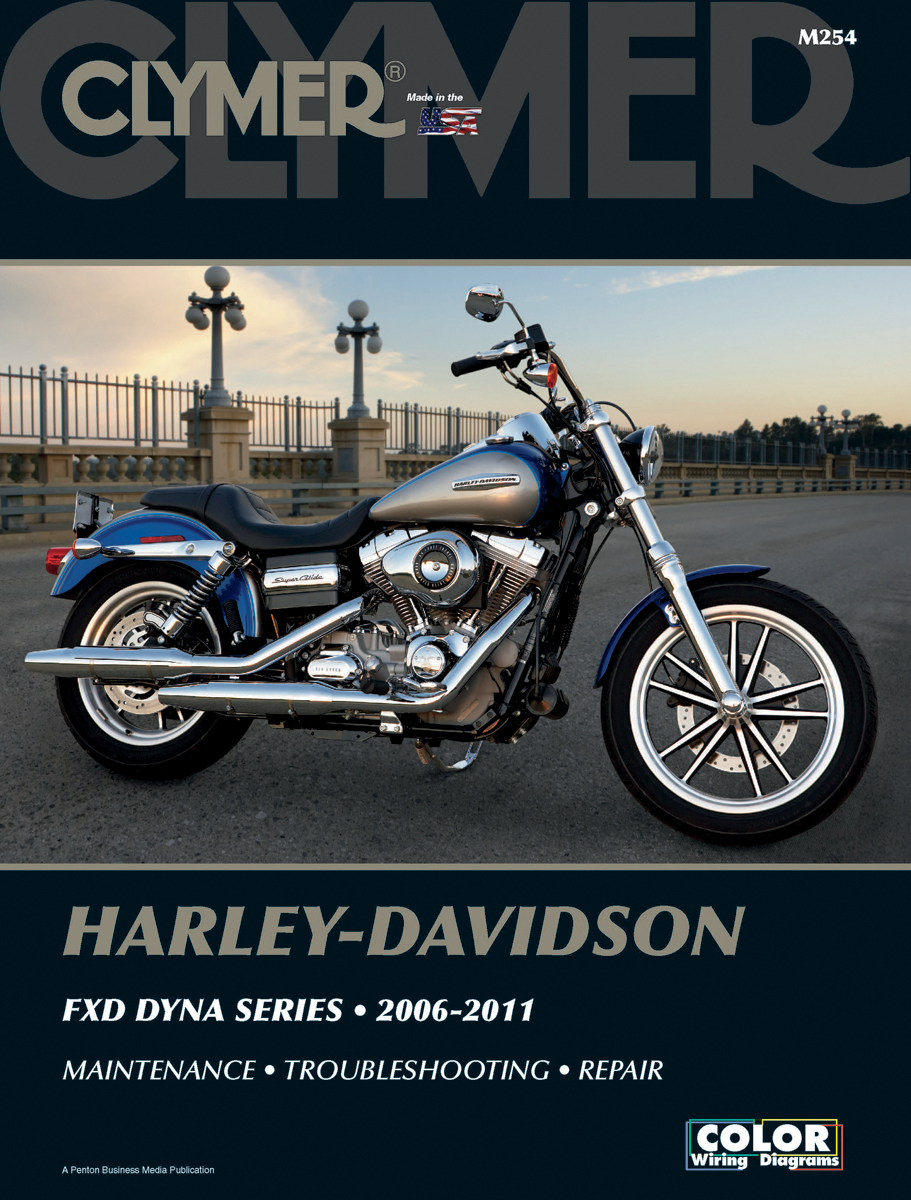 CLYMER Manual - FXD Dyna Series CM254