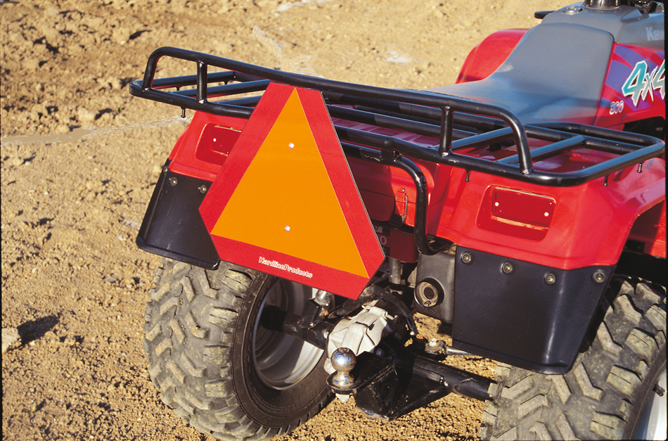 HARDLINE ATV Safety Emblem 2350