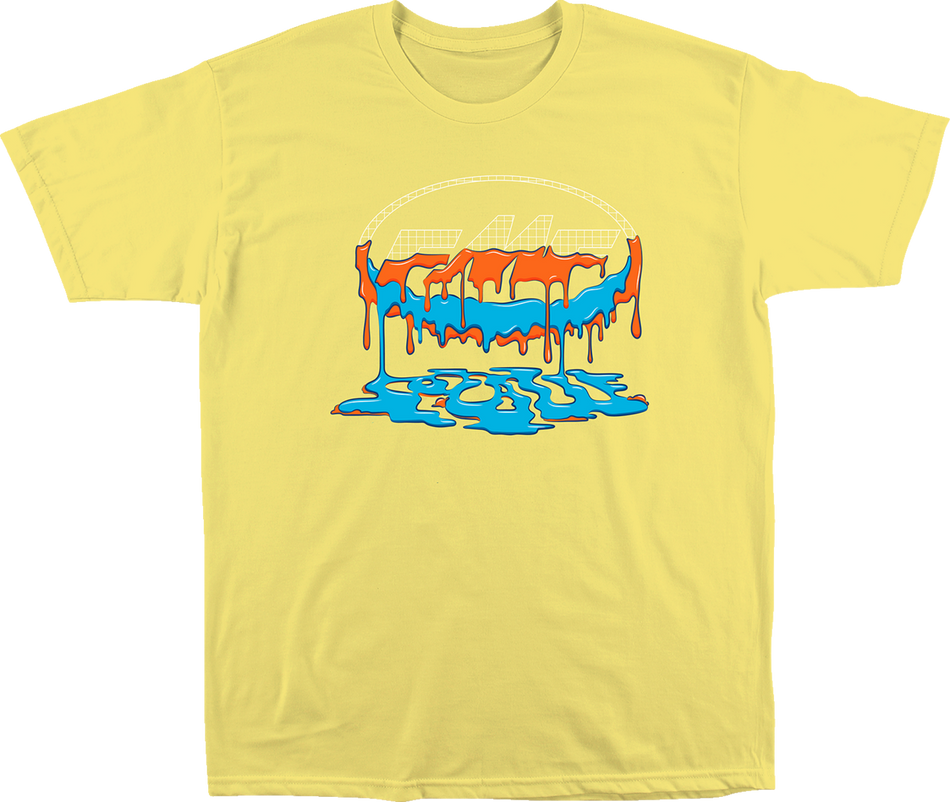 FMF Ooze T-Shirt - Yellow - Small SP22118902YLSM 3030-21856