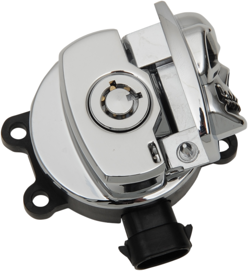 DRAG SPECIALTIES Ignition Switch - Skull - Chrome E21-0214SKD