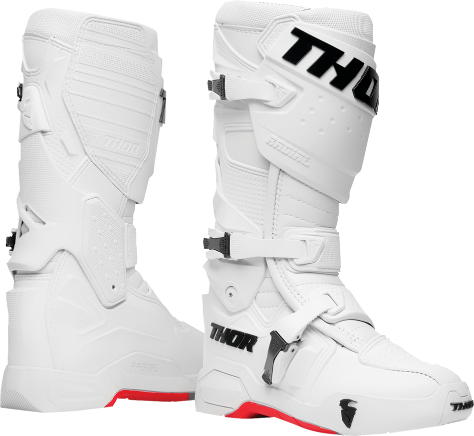THOR Radial Boots - Frost - Size 10 3410-2730