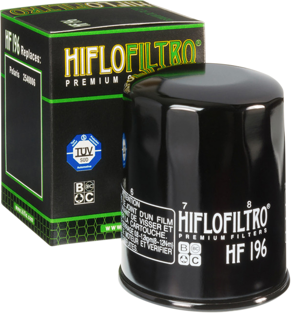HIFLOFILTRO Oil Filter HF196