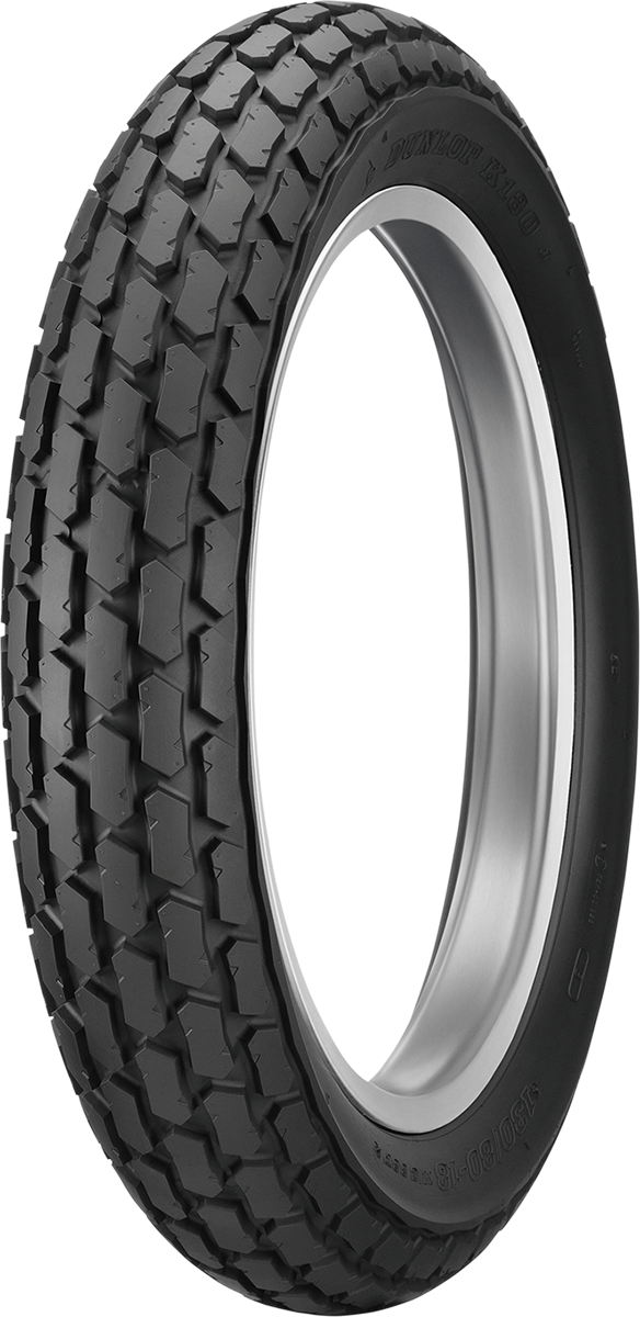 DUNLOP Tire - K180 - Front/Rear - 120/90-18 - 65P 45089238