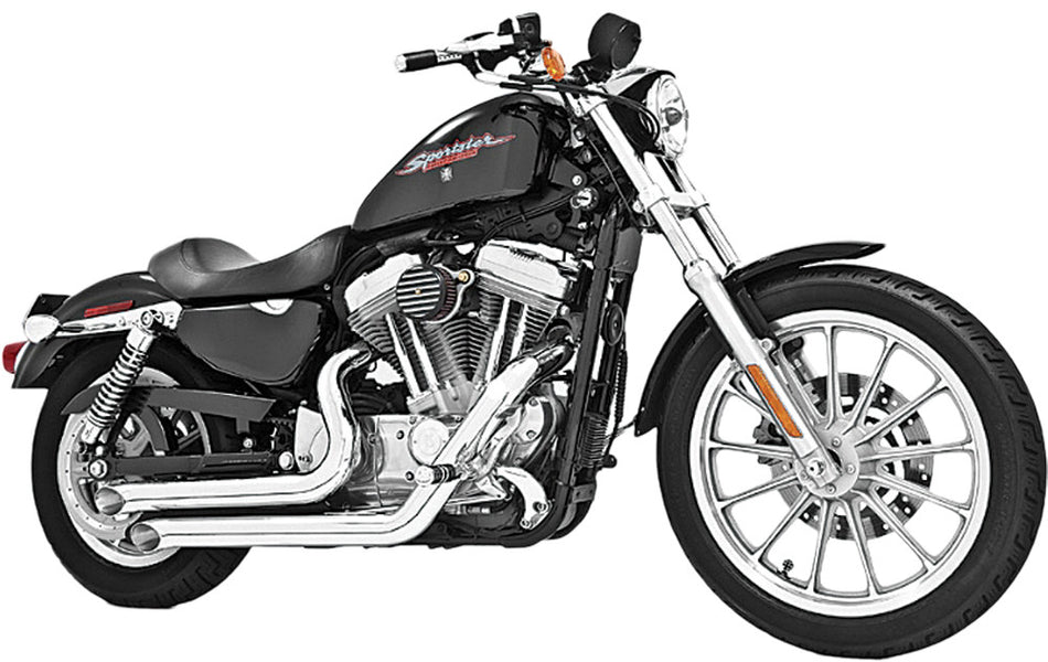 FREEDOM Declaration Turn-Outs Sportster Chrome HD00002