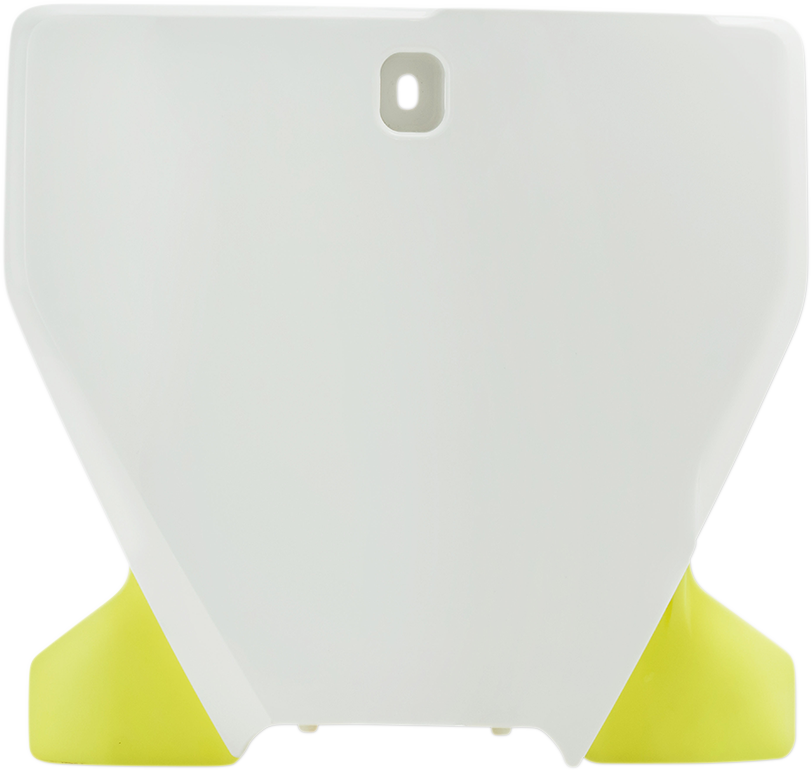 ACERBIS Front Number Plate - White/Yellow 2726571070