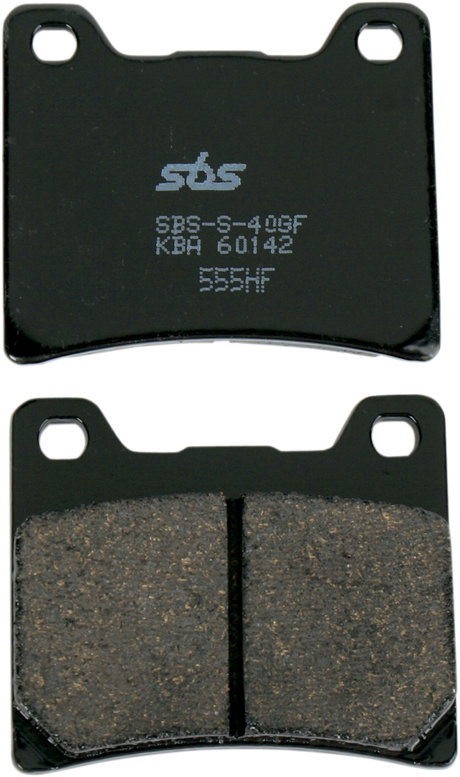 SBS HF Brake Pads - FJ/FZR 600 555HF