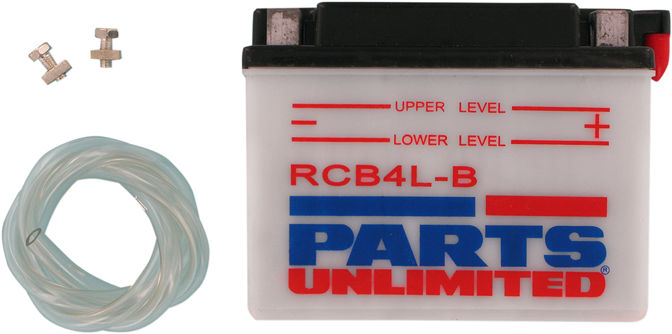 Parts Unlimited Battery - Yb4l-B Cb4l-B