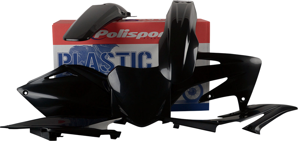 POLISPORT Body Kit - Complete - Black - CRF 250R 90144