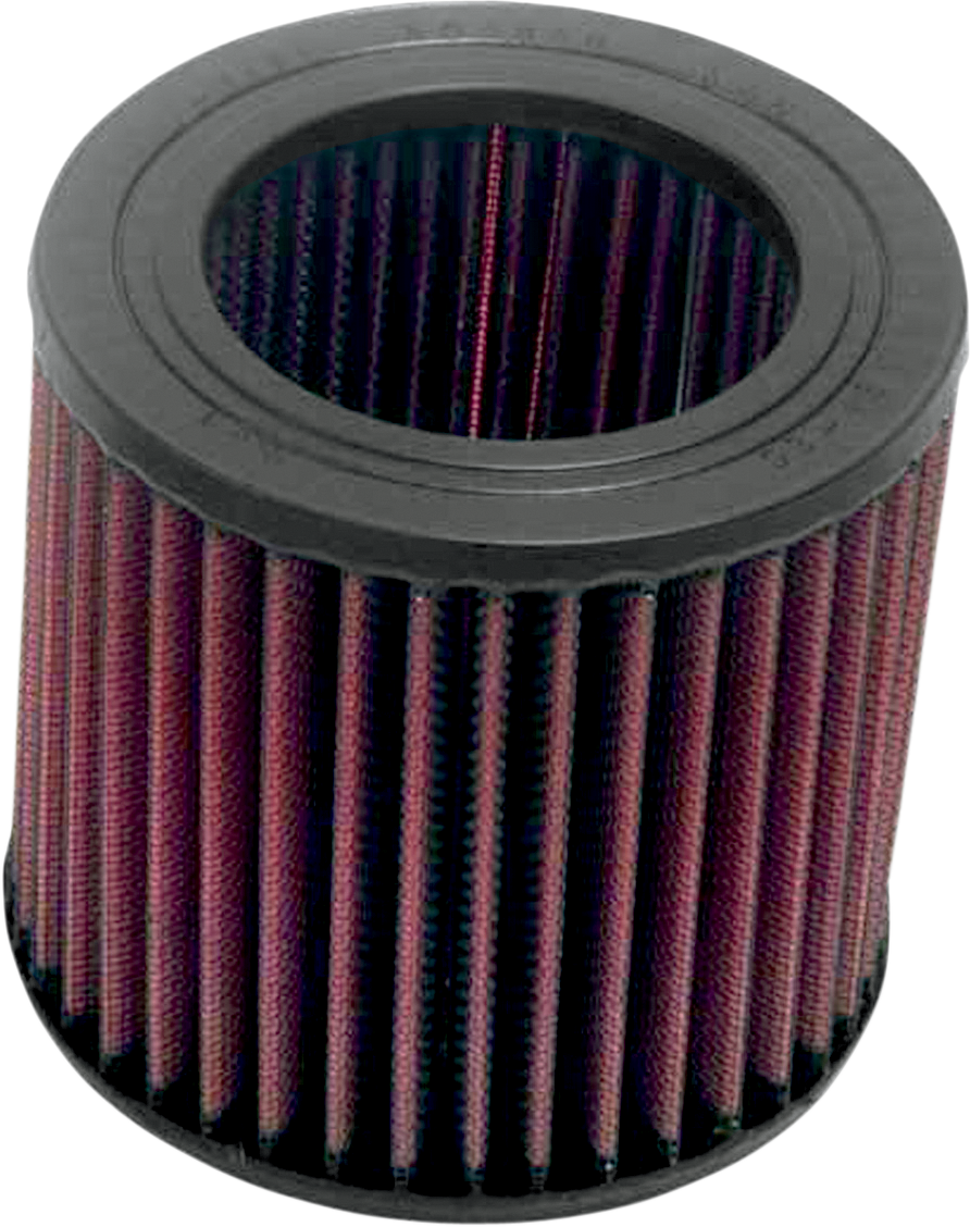 K & N Air Filter - BMW Twins ONLY IF HAD ROUND FILTER BM-0200