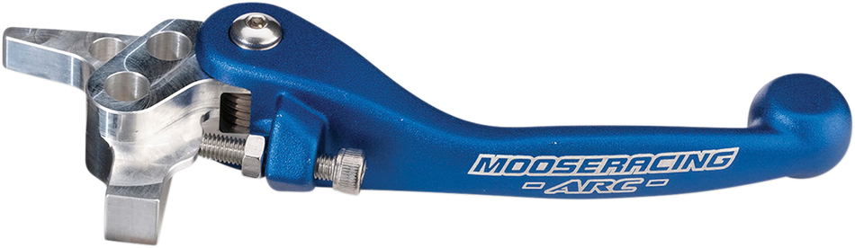 MOOSE RACING Brake Lever - Flex - Blue - Brembo BR-915