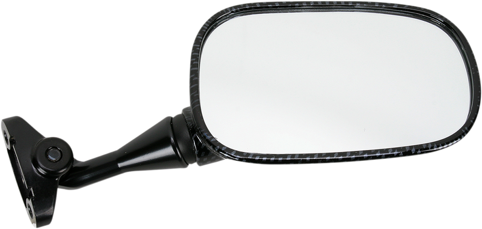 EMGO Mirror - Right - Carbon Fiber 20-87033