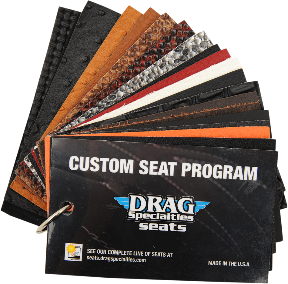 DRAG SPECIALTIES Seat Swatch Replacement 9903-0535