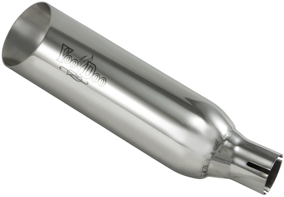 VOODOO Shorty Slip-On Exhaust Polished VEEX300L3P