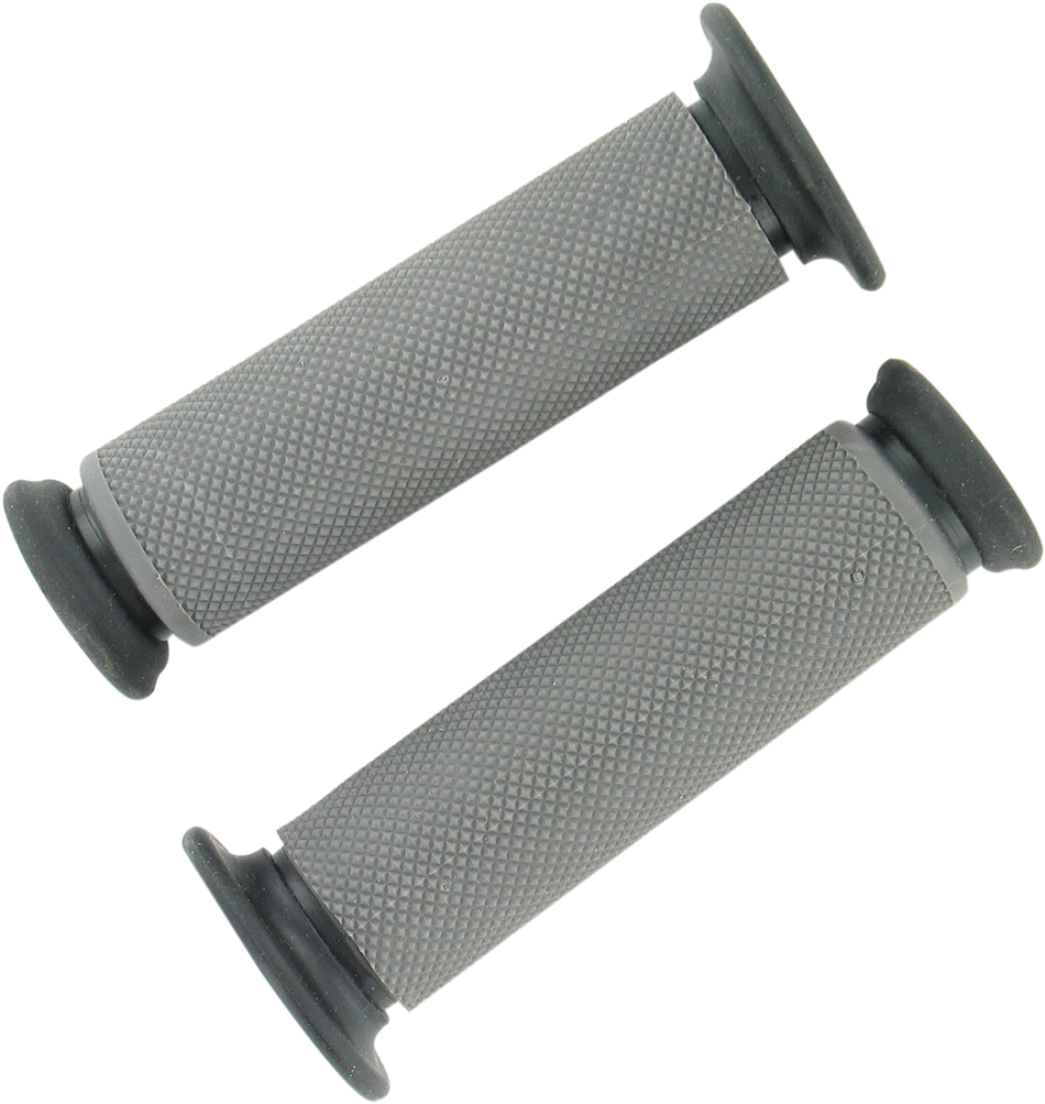 DRIVEN RACING Grips - Grippy - Open Ends - Gray D637GYO