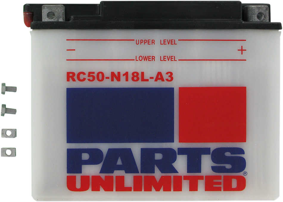 Parts Unlimited Battery - Rc50-N18l-A3 C50-N18l-A3