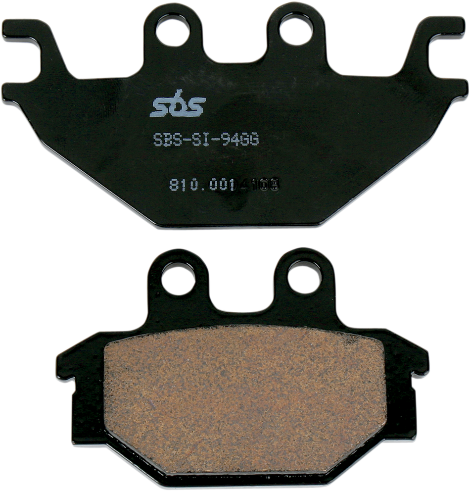 SBS Off-Road Sintered Brake Pads 810SI