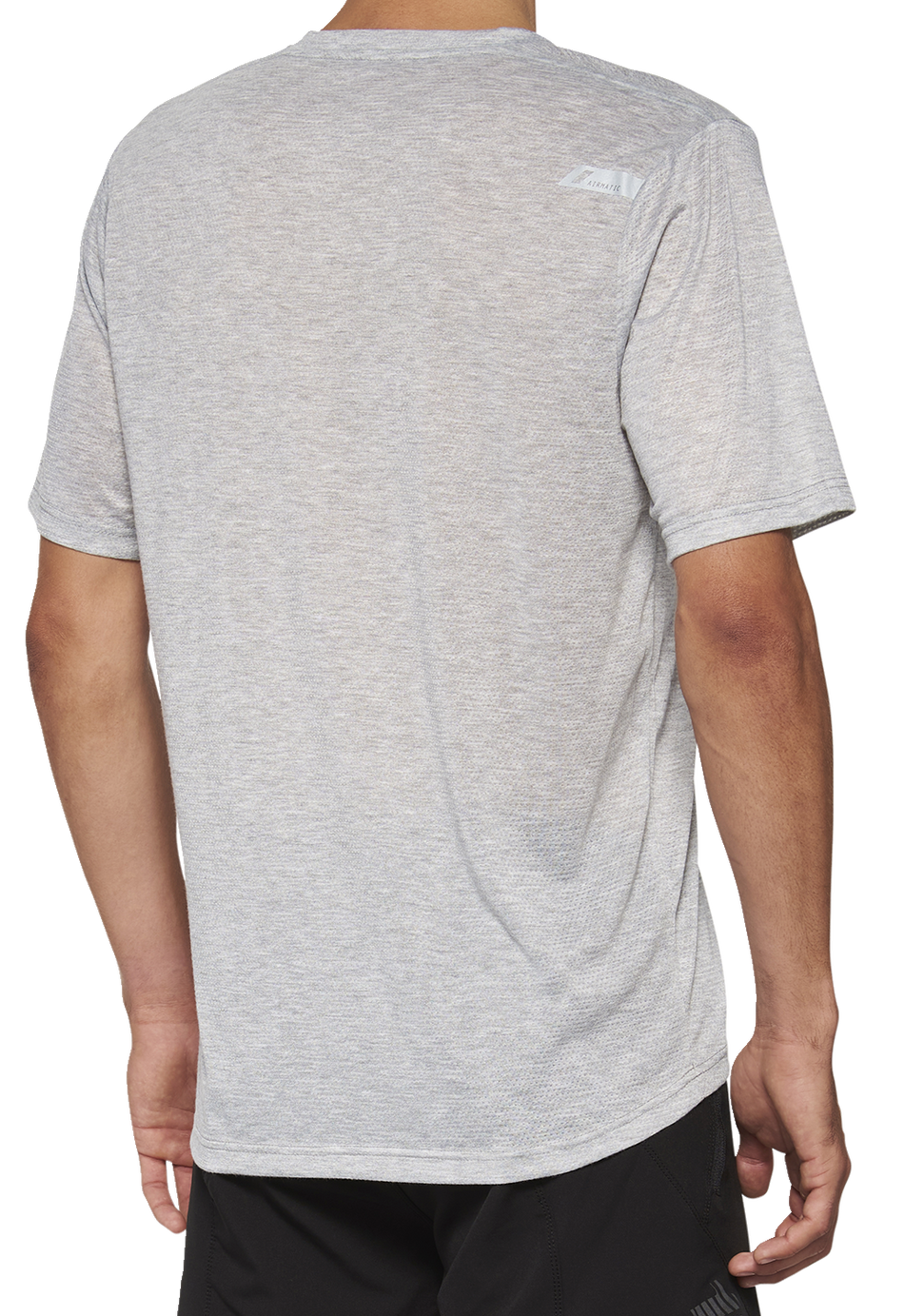 100% Airmatic Mesh Jersey - Short-Sleeve - Gray - Large 40016-00007