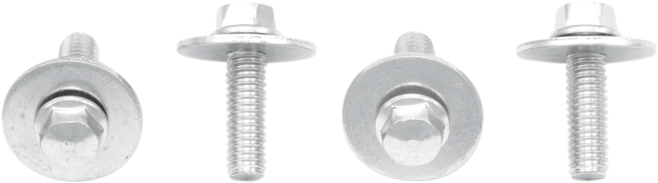 BOLT Nuts with Washers - Flange - M6 x 20 024-11620