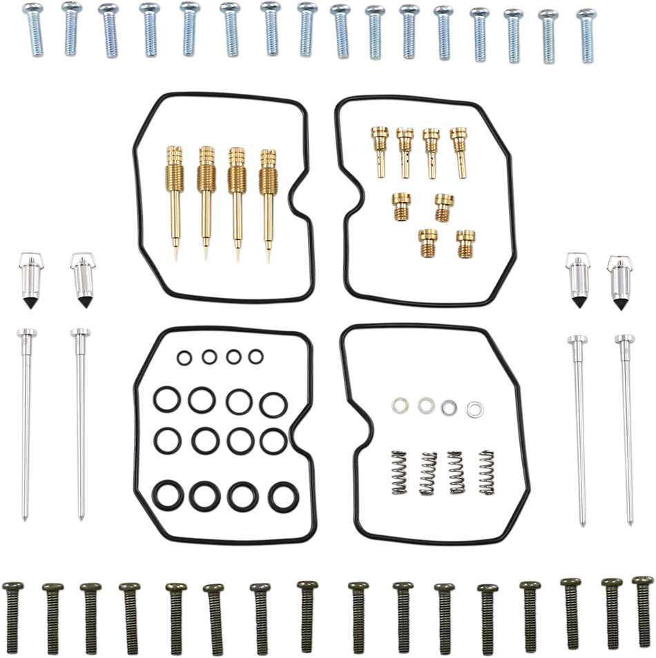 Parts Unlimited Carburetor Kit - Kawasaki Zx1100f1 26-1691