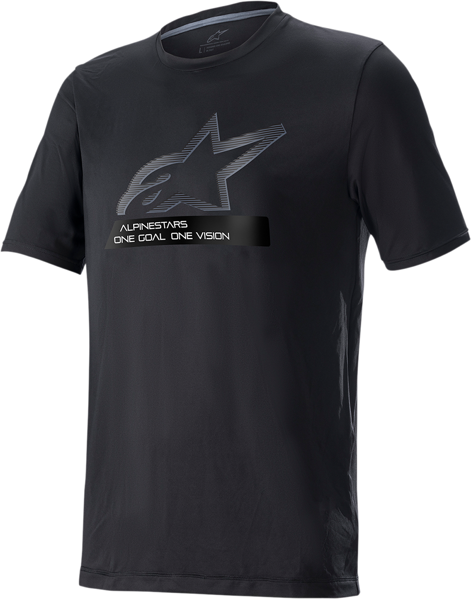 ALPINESTARS Ageless V3 Tech T-Shirt - Black - Small 1100022-10-SM