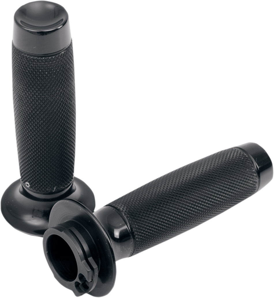 TODD'S CYCLE Grips - Vice - Knurled - Black MGK-2