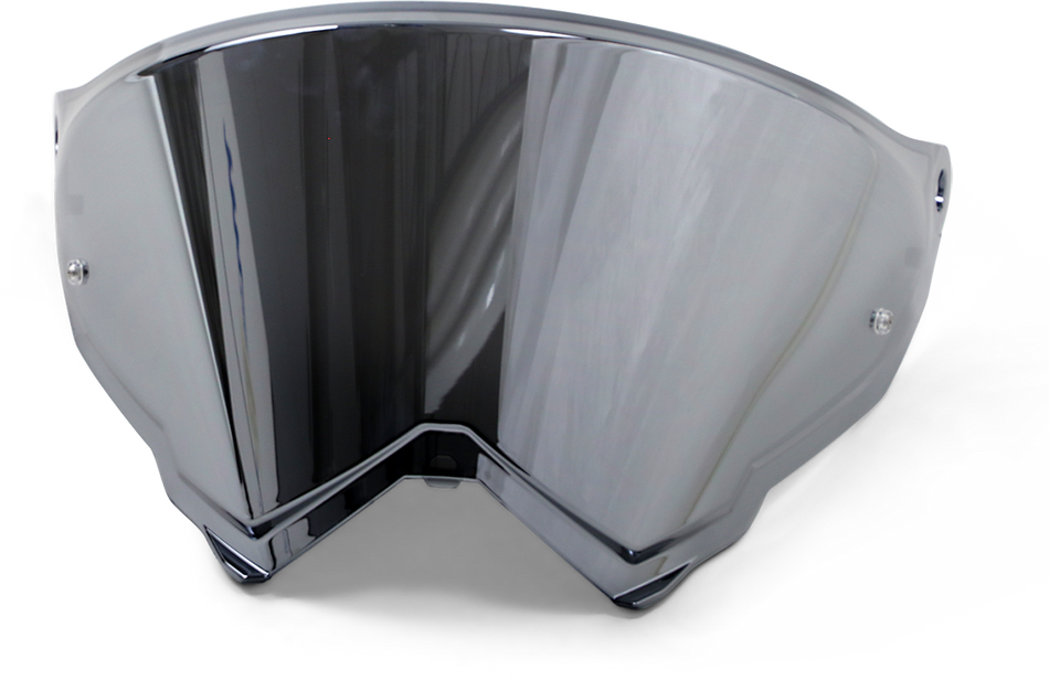AGV AX9 Pinlock Shield - Scratch Resistant - Iridium Silver 20KV30L1N1002