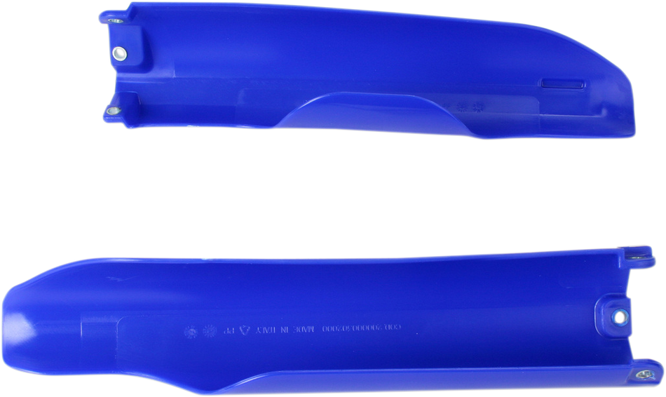 ACERBIS Lower Fork Covers - Blue 2113760211