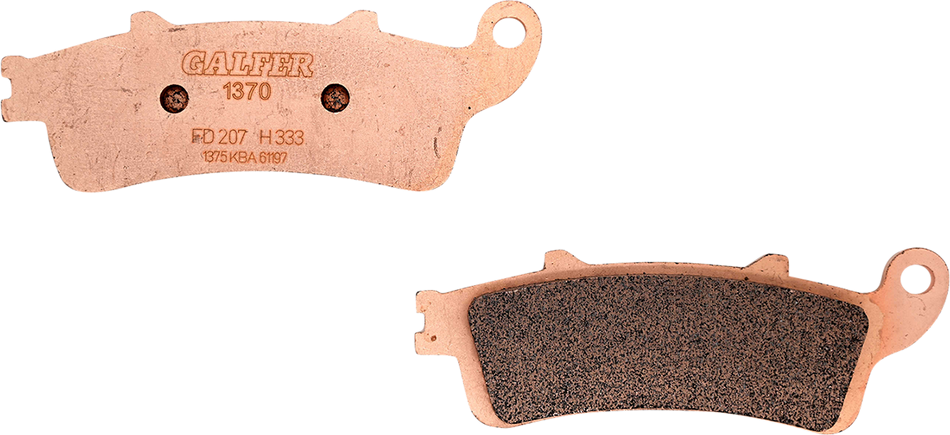 GALFER HH Sintered Brake Pads FD207G1370