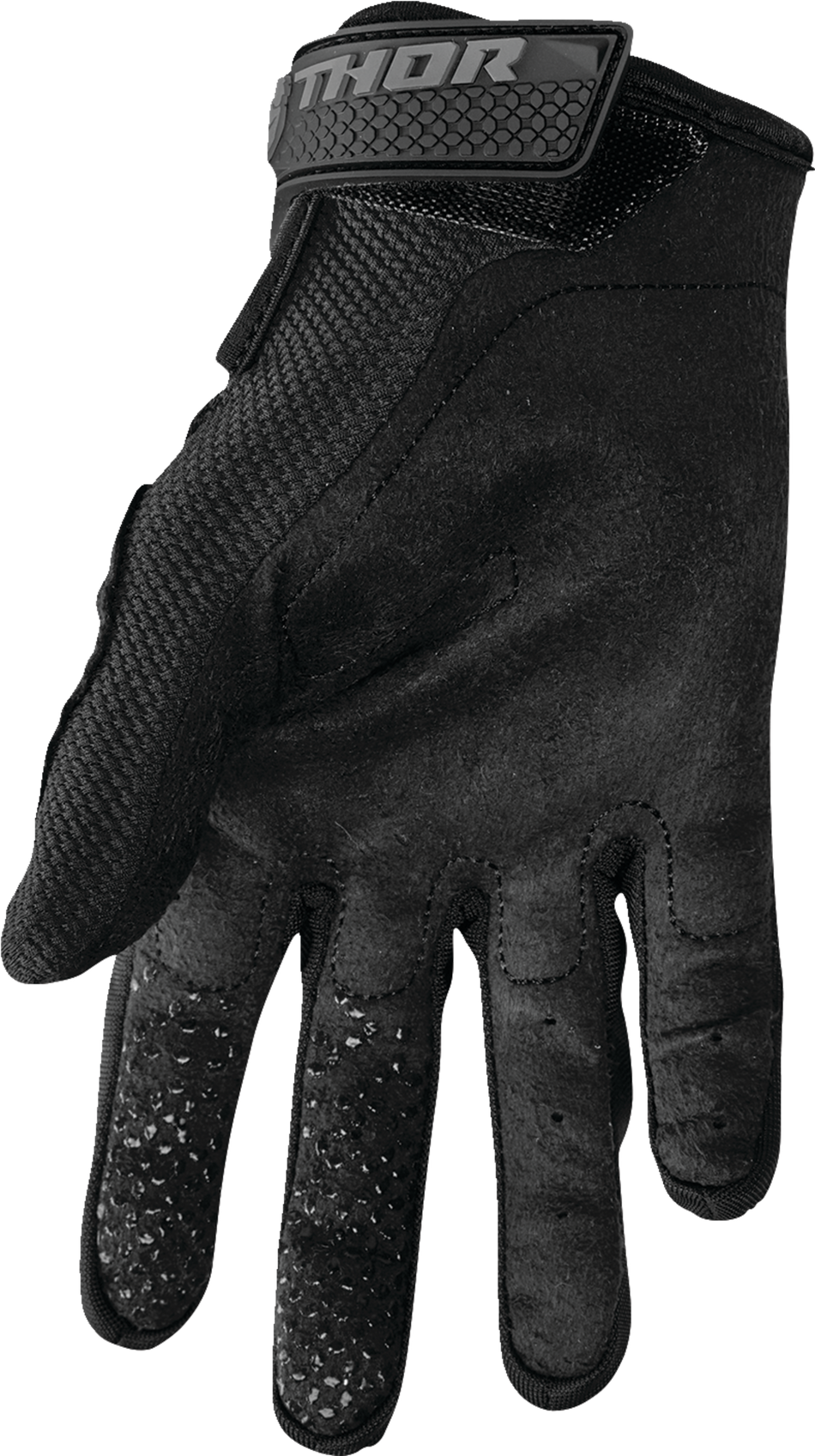 THOR Sector Gloves - Black/Gray - Medium 3330-7251