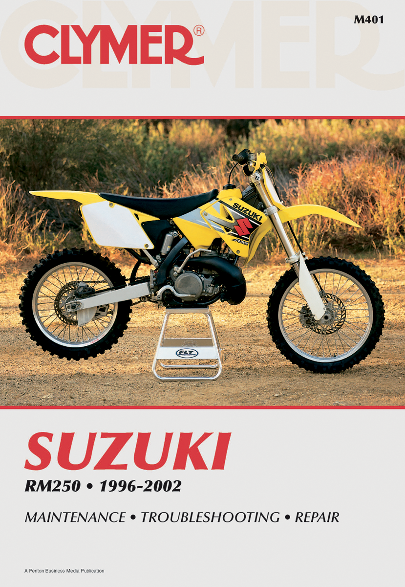 CLYMER Manual - Suzuki RM250 CM401