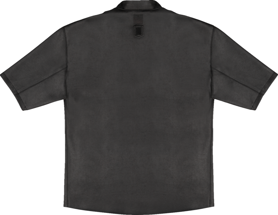ICON Short Track™ Jacket - Short-Sleeve - Black - Small 2820-6761