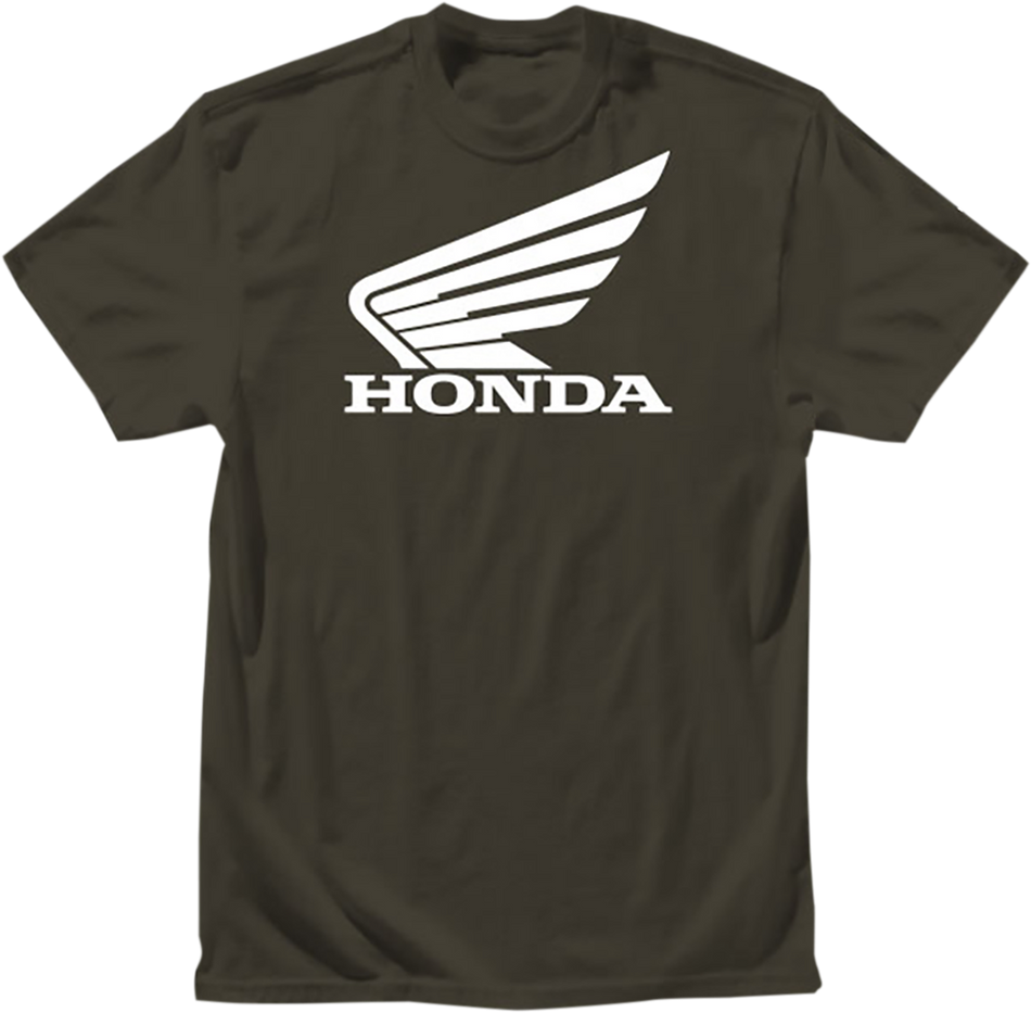 D'COR VISUALS Honda Wing 2 T-Shirt - Black - XL 80-116-4