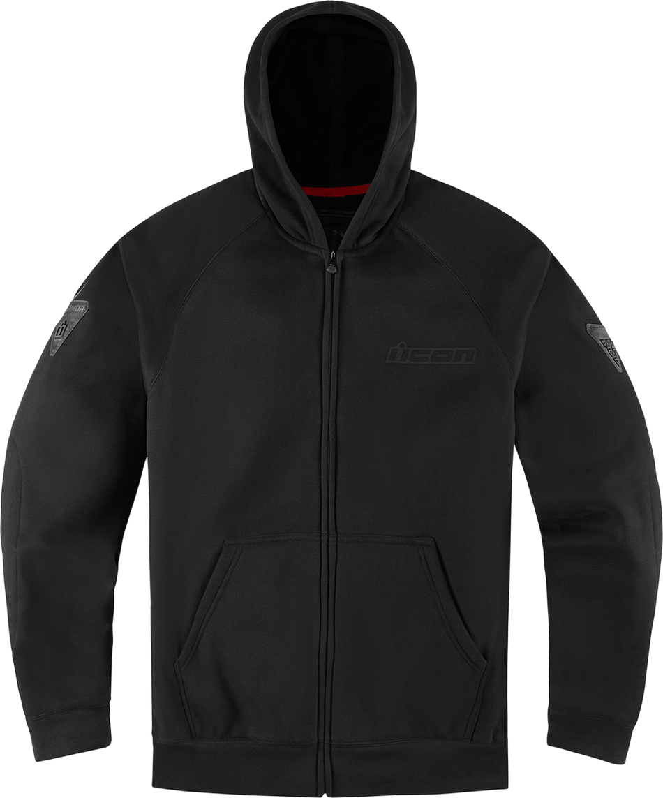 ICON Uparmor™ Hoodie - Black - Small 3050-6140