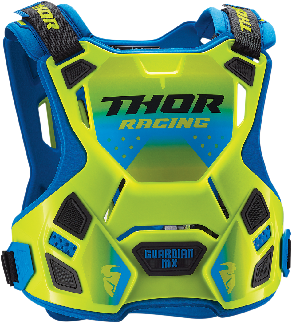 THOR Youth Guardian MX Roost Guard - Flo Green - 2XS/XS 2701-0854