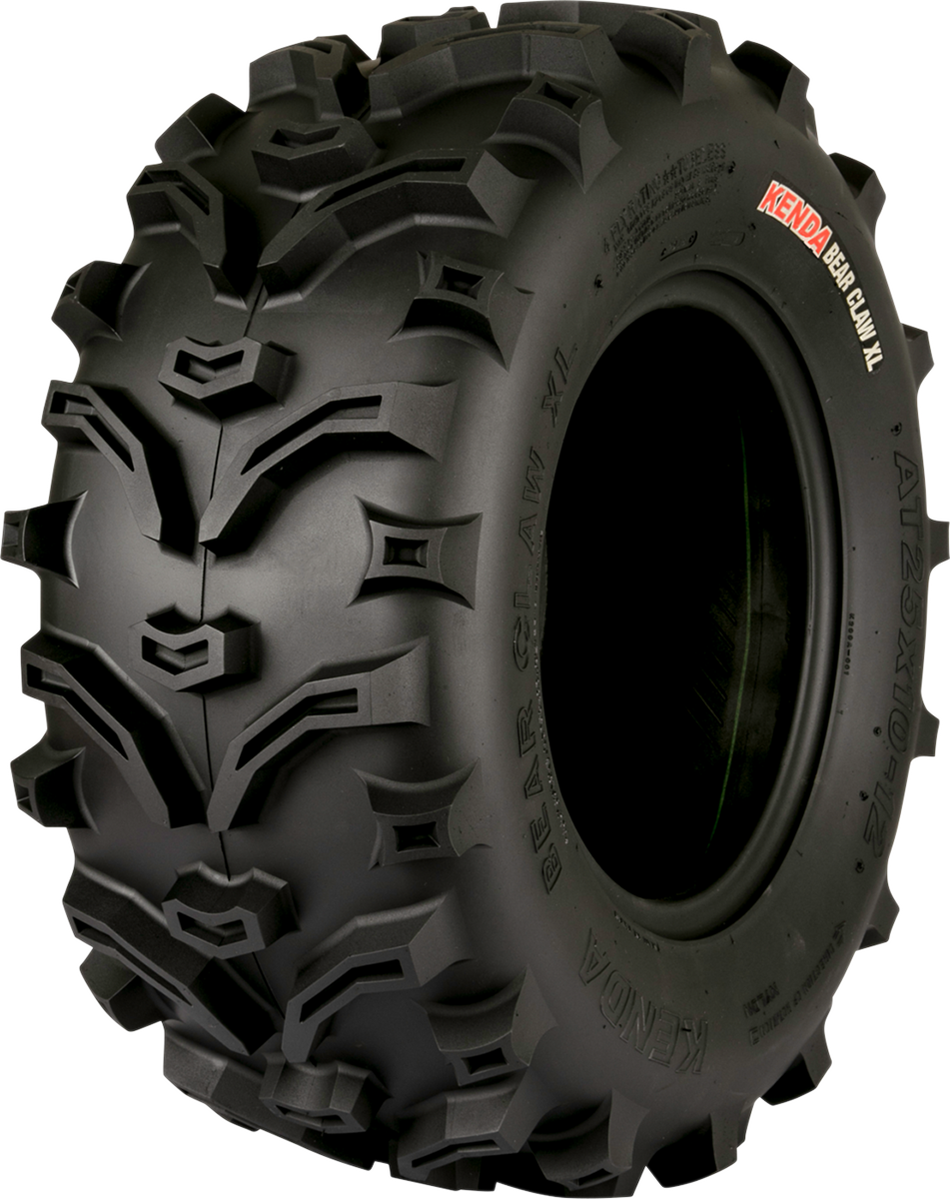 KENDA Tire - K299A Bearclaw XL - Front/Rear - 25x10-12 - 6 Ply 25671033