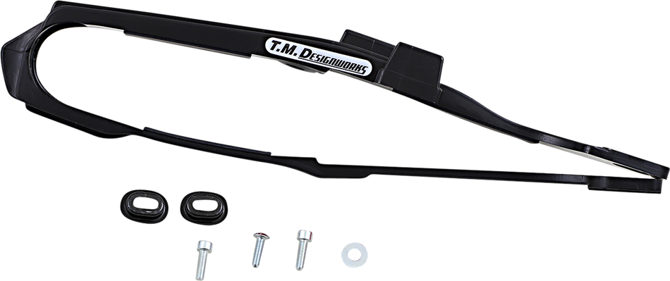 T.M. DESIGNWORKS Chain Slider - Honda - Black DCS-H25-BK
