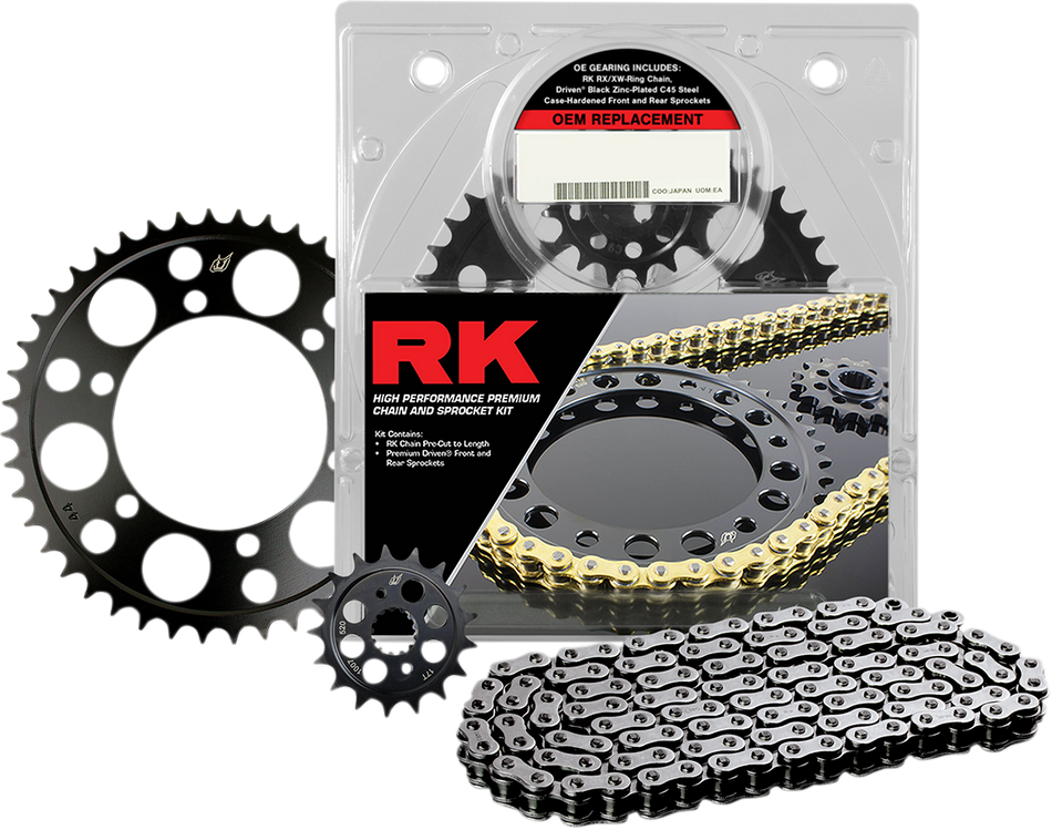 RK OEM Chain Kit - Yamaha - FZ-08 '11-'13 4082-110E